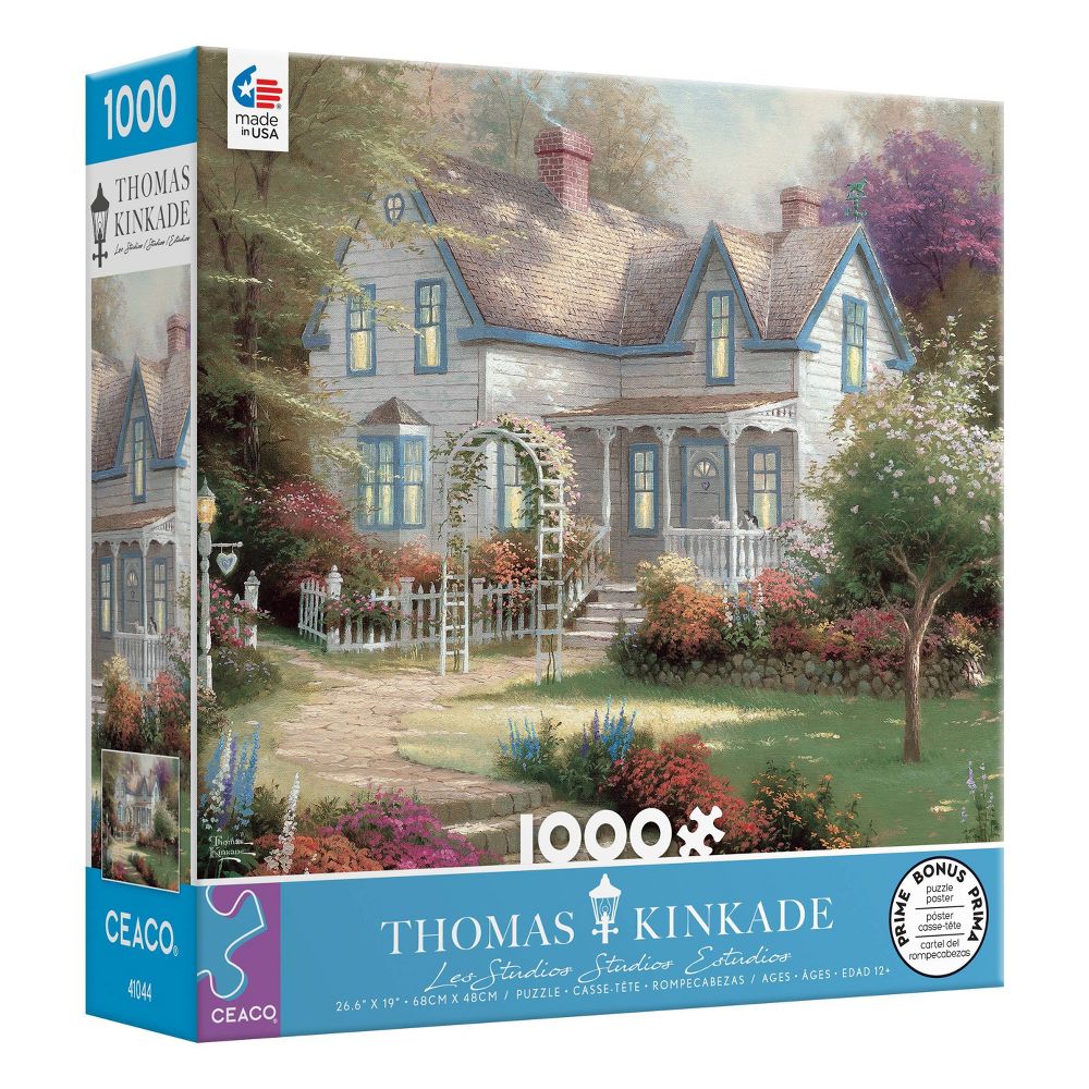 Puzzle - 1000 - TK - Blue House